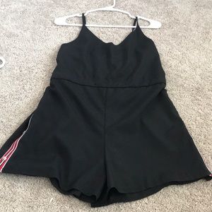 Black romper